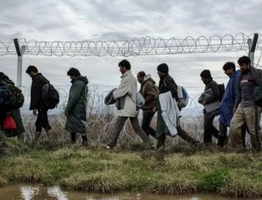 Μισό εκατ. Αφγανοί και Πακιστανοί συγκεντρώνονται στην Αδριανούπολη για να περάσουν τον Έβρο